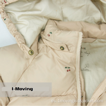 Chaqueta de plumón infantil Moda de invierno